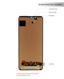 Samsung Galaxy A71 (A715 / 2019) OLED Screen Assembly Replacement Without Frame (Refurbished) (All Colors)