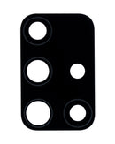 Samsung Galaxy A71 (A715 / 2019) / A71 5G (A716 / 2020) Back Camera Lens Glass With Adhesive Replacement (1 Pcs Set)