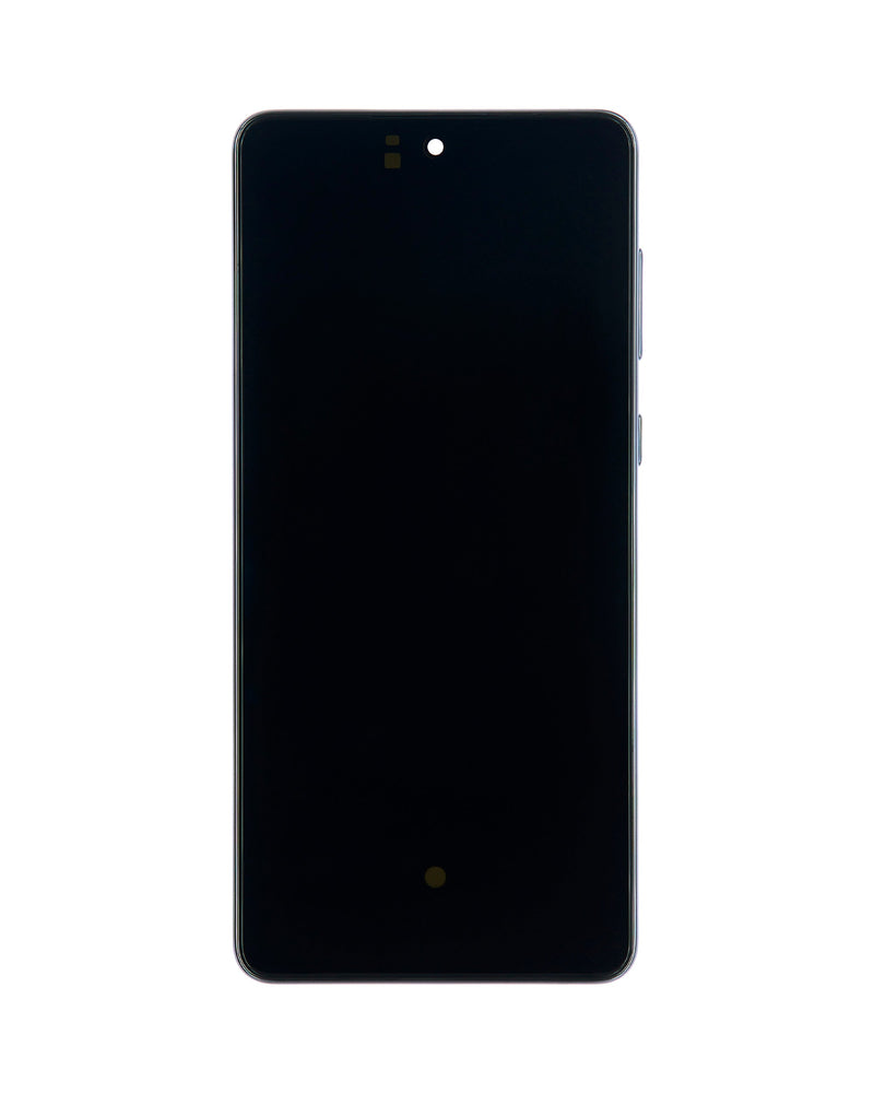 Samsung Galaxy A73 5G (A735 / 2022) OLED Screen Assembly Replacement With Frame (Refurbished) (Gray)