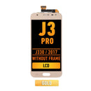 Samsung Galaxy J3 Pro (J330 / 2017) OLED Screen Assembly Replacement Without Frame (Refurbished) (Gold)