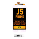 Samsung Galaxy J5 Prime (G570 / 2016) OLED Screen Assembly Replacement Without Frame (OLED PLUS) (White)