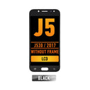 Samsung Galaxy J5 (J530 / 2017) OLED Screen Assembly Replacement Without Frame (OLED PLUS) (Black)