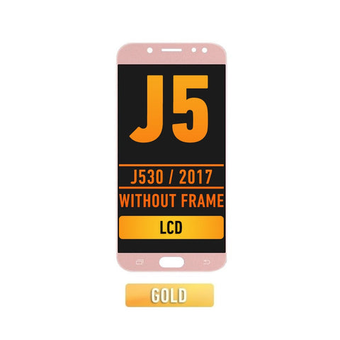 Samsung Galaxy J5 (J530 / 2017) OLED Screen Assembly Replacement Without Frame (Incell) (Gold)