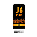 Samsung Galaxy J6 Plus (J610 / 2018) / J4 Plus (J415) LCD Screen Assembly Replacement Without Frame (Refurbished) (Black)