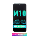 Samsung Galaxy M10 (M105 / 2019) OLED Screen Assembly Replacement With Frame (Refurbished) (All Colors)