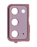 Samsung Galaxy Note 20 5G Back Camera Lens Replacement With Frame (Mystic Bronze)