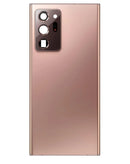 Samsung Galaxy Note 20 Ultra Back Glass Cover Replacement With Camera Lens (All Colors)