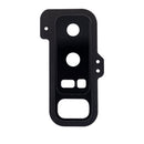 Samsung Galaxy Note 8 Back Camera Lens With Cover Bezel Ring Replacement (Black)