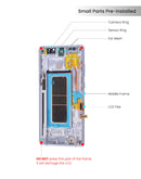 Samsung Galaxy Note 8 OLED Screen Assembly Replacement With Frame (Refurbished) (Deep Sea Blue)