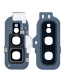 Samsung Galaxy S10E Back Camera Glass Lens and Cover Bezel Ring (All Colors)