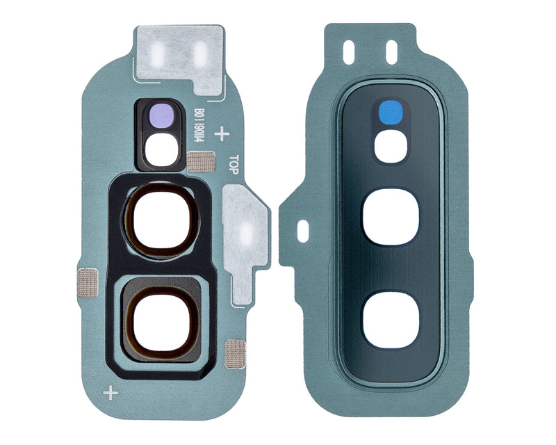Samsung Galaxy S10E Back Camera Glass Lens and Cover Bezel Ring (All Colors)