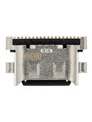 Samsung Galaxy S10 Lite / Note 10 Lite / A71 5G / A71 / A70 / A60 / A51 5G / A51 / A50S / A50 / A42 5G / A41 / A40 / A32 5G / A32 / A31 / A30S / A30 / A22 5G / A20e / A20 / A10e Charging Port Dock Replacement (Soldering Required) (10 Pcs Pack)