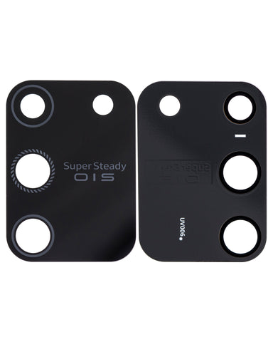 Samsung Galaxy S10 Lite Back Camera Lens Glass With Adhesive (Glass Only)
