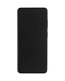 Samsung Galaxy S20 5G OLED Screen Assembly Replacement With Frame (Compatible For All Carriers Except Verizon 5G UW Model) (Refurbished) (Cosmic Gray)