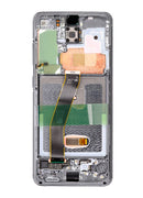 Samsung Galaxy S20 5G OLED Screen Assembly Replacement With Frame (Compatible For All Carriers Except Verizon 5G UW Model)(Refurbished) (Cosmic Black)