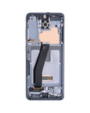 Samsung Galaxy S20 5G UW OLED Screen Assembly Replacement With Frame (Compatible Only For Verizon 5G UW Model) (Refurbished) (Cosmic Gray)