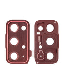 Samsung Galaxy S20 FE Back Camera Lens Glass With Cover Bezel Ring Replacement (All Colors)