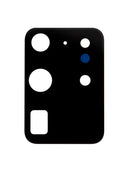 Samsung Galaxy S20 Ultra 5G Back Camera Lens With Cover Bezel Replacement (Cosmic Black)