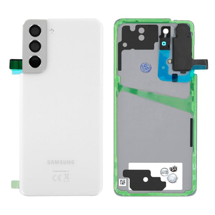 Samsung Galaxy S21 5G Back Glass Cover Replacement With Camera Lens (A