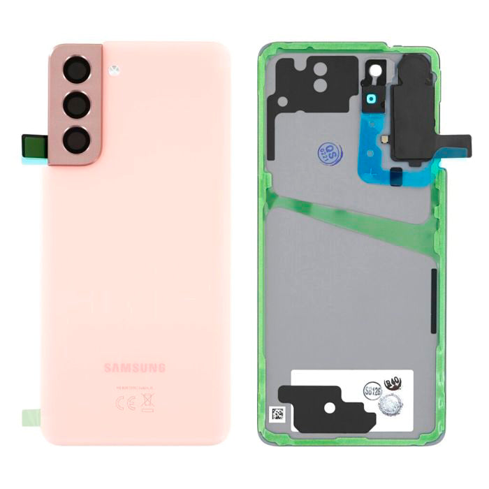 Samsung Galaxy S21 5G Back Glass Cover Replacement With Camera Lens (All Colors)