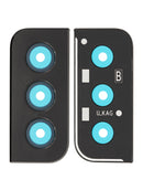 Samsung Galaxy S21 Plus Back Camera Glass Lens and Cover Bezel Ring (All Colors)