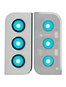 Samsung Galaxy S21 Plus Back Camera Glass Lens and Cover Bezel Ring (All Colors)