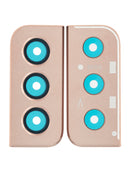 Samsung Galaxy S21 Plus Back Camera Glass Lens and Cover Bezel Ring (All Colors)