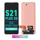 Samsung Galaxy S21 Plus LCD Screen Assembly Replacement Without Frame (Refurbished) (All Colors)
