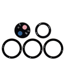 Samsung Galaxy S21 Ultra 5G Back Camera Lens Glass With Adhesive (Glass Only)