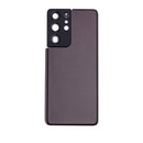 Samsung Galaxy S21 Ultra Back Glass Cover Replacement With Camera Lens (All Colors)