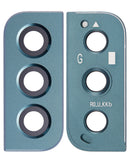 Samsung Galaxy S22 / S22 Plus Back Camera Glass Lens and Cover Bezel Ring (All Colors)