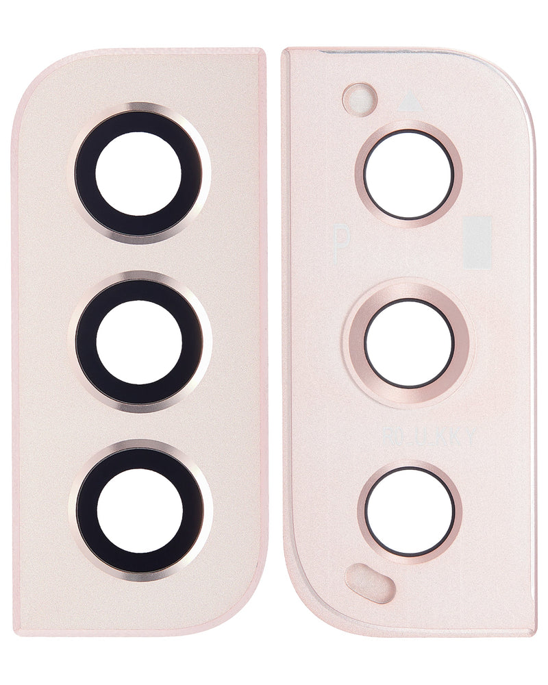 Samsung Galaxy S22 / S22 Plus Back Camera Glass Lens and Cover Bezel Ring (All Colors)
