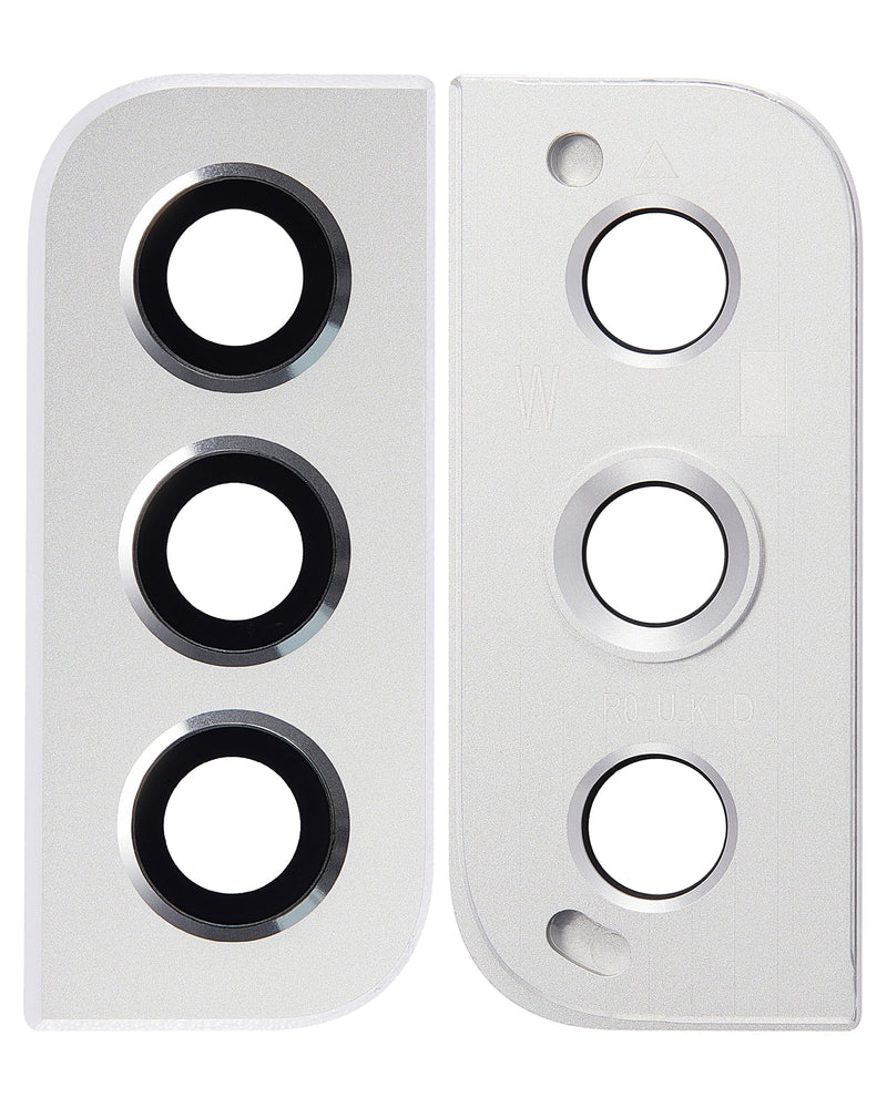 Samsung Galaxy S22 / S22 Plus Back Camera Glass Lens and Cover Bezel Ring (All Colors)