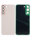 Samsung Galaxy S22 5G Back Cover Glass With Camera Lens Glass Replacement (Aftermarket) (All Colors)