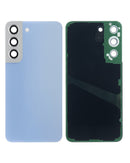 Samsung Galaxy S22 5G Back Cover Glass With Camera Lens Glass Replacement (Aftermarket) (All Colors)