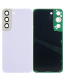 Samsung Galaxy S22 5G Back Cover Glass With Camera Lens Glass Replacement (Aftermarket) (All Colors)