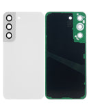 Samsung Galaxy S22 5G Back Cover Glass With Camera Lens Glass Replacement (Aftermarket) (All Colors)