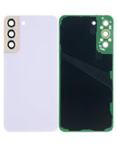 Samsung Galaxy S22 Plus Back Cover Glass With Camera Lens Glass Replacement (All Colors)