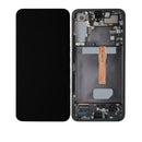 Samsung Galaxy S22 Plus OLED Screen Assembly Replacement With Frame (OLED PLUS) (Phantom Black)