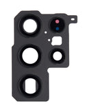 Samsung Galaxy S22 Ultra Back Camera Glass Lens and Cover Bezel Ring
