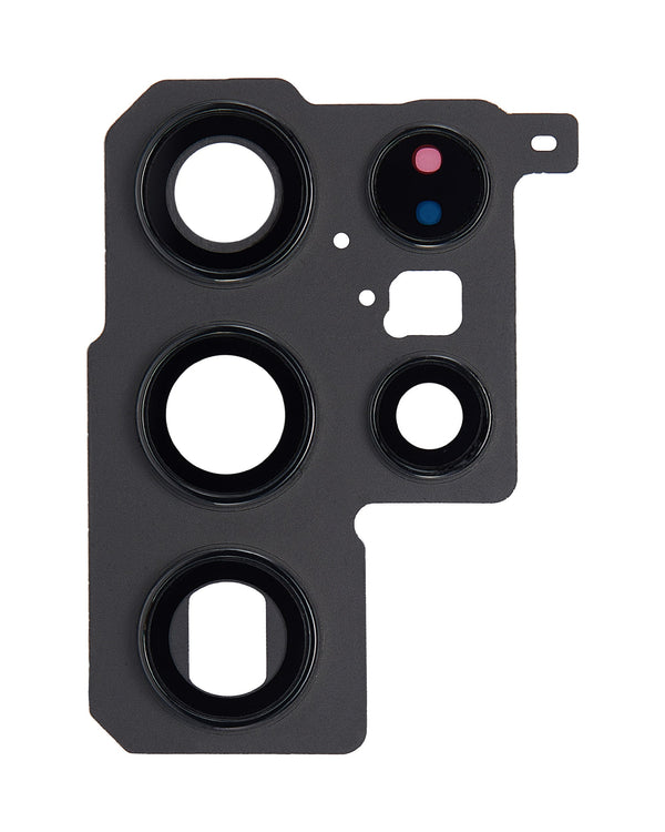Samsung Galaxy S22 Ultra Back Camera Glass Lens and Cover Bezel Ring