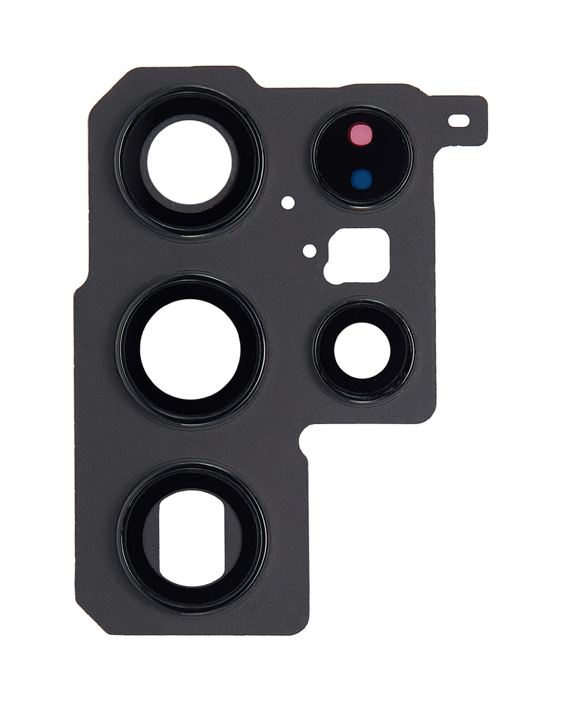 Samsung Galaxy S22 Ultra Back Camera Glass Lens and Cover Bezel Ring