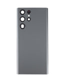 Samsung Galaxy S22 Ultra Battery Back Cover Glass Glass With Camera Lens Replacement (All Colors)
