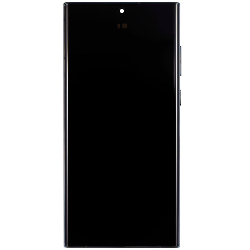 Samsung Galaxy S22 Ultra OLED Screen Assembly Replacement With Frame (Refurbished) (Green)