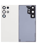 Samsung Galaxy S23 Ultra 5G Back Glass Cover Replacement With Camera Lens (Aftermarket) (All Colors)