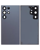 Samsung Galaxy S23 Ultra 5G Back Glass Cover Replacement With Camera Lens (Aftermarket) (All Colors)