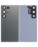 Samsung Galaxy S23 Ultra 5G Back Glass Cover Replacement With Camera Lens (Aftermarket) (All Colors)