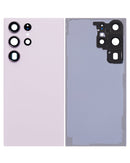 Samsung Galaxy S23 Ultra 5G Back Glass Cover Replacement With Camera Lens (Aftermarket) (All Colors)