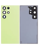 Samsung Galaxy S23 Ultra 5G Back Glass Cover Replacement With Camera Lens (Aftermarket) (All Colors)