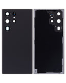 Samsung Galaxy S23 Ultra 5G Back Glass Cover Replacement With Camera Lens (Aftermarket) (All Colors)